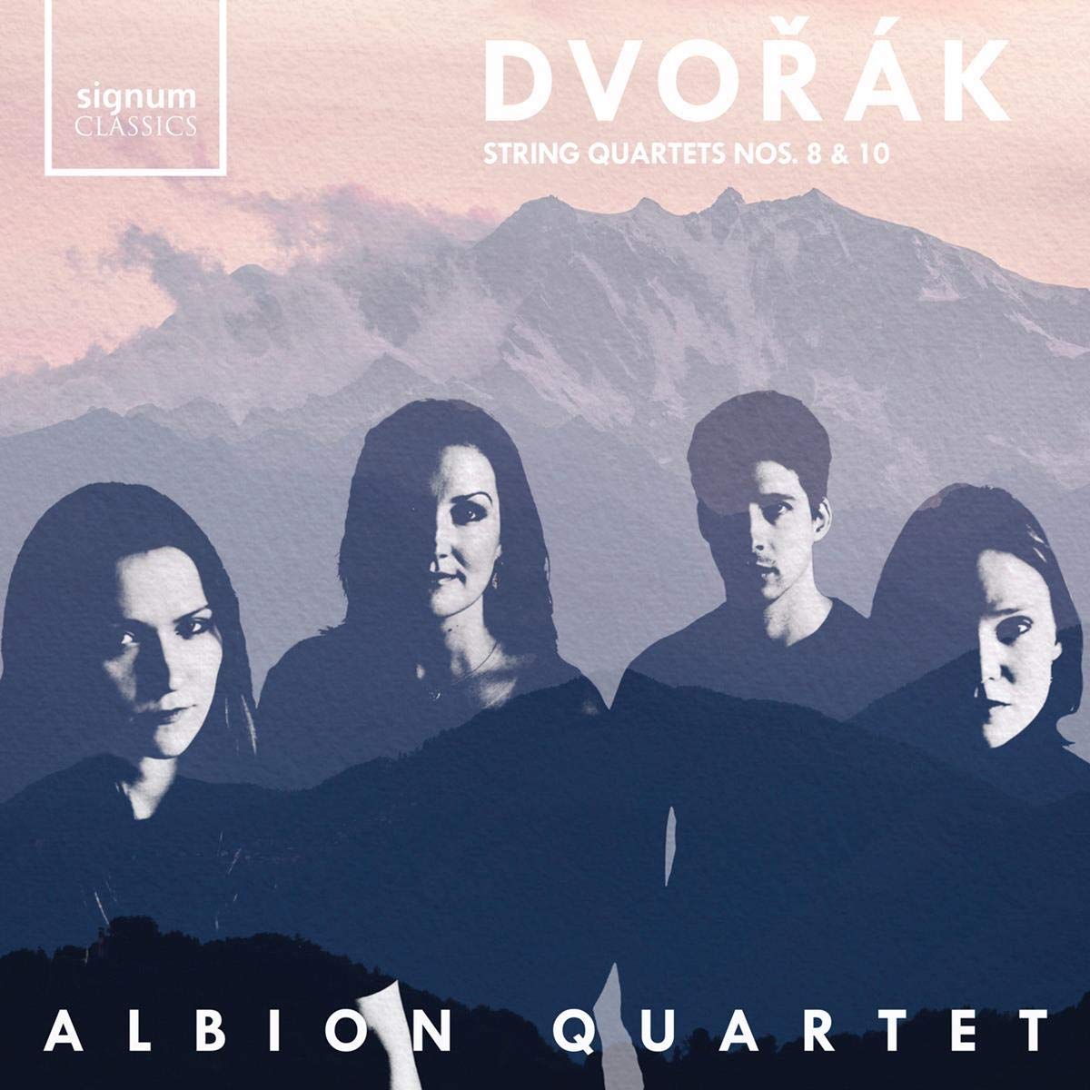 SIGCD597. DVORÁK String Quartets Nos 8 & 10 (Albion Quartet)